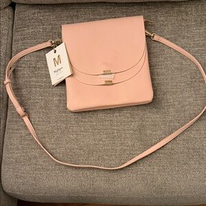 Mango Blush Crossbody Bag